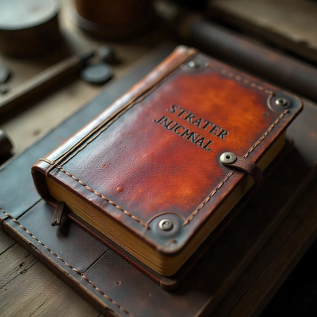 Leather material selection