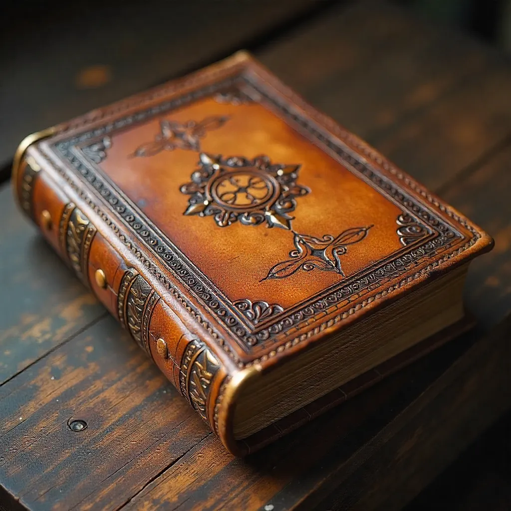 Book restoration process